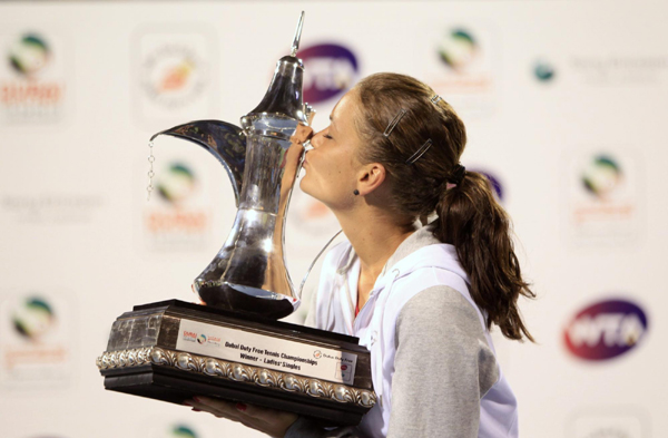 Radwanska targets Olympic glory after Dubai win