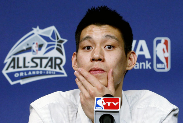 Not an all-star, but Lin still shines