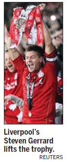 Liverpool aims to build on cup glory