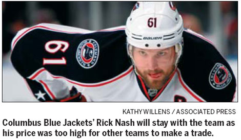 The National Hockey League Deadline Day frenzy turned into 'Dud-line Day' as the trade window closed on Monday with only a handful of mostly minor deals. Deadline Day turns into Dud-line Day