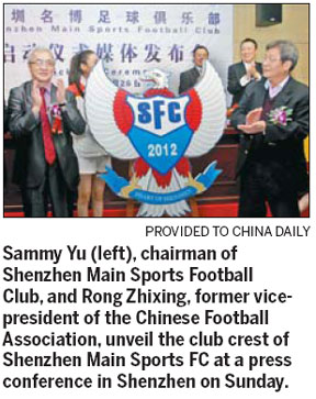 Shenzhen out to recapture former glory