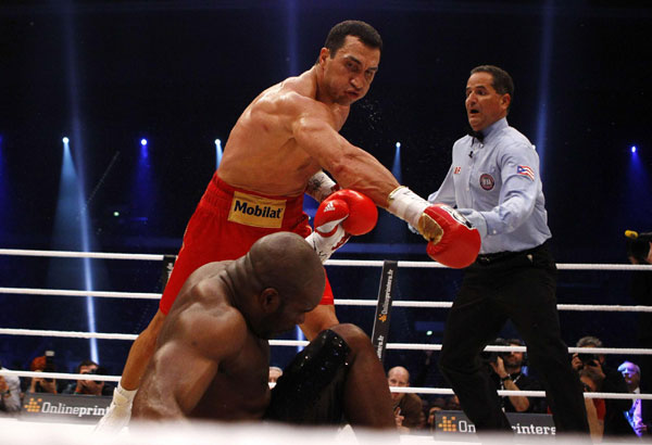 Vitali will fight Haye after brother's win