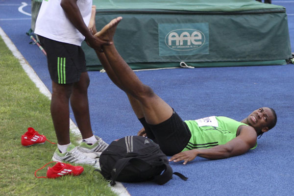 Jamaica's 'Beast' Blake considers increasing workload