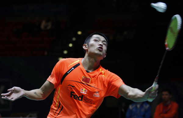 Lin Dan enters All England semifinals with ease