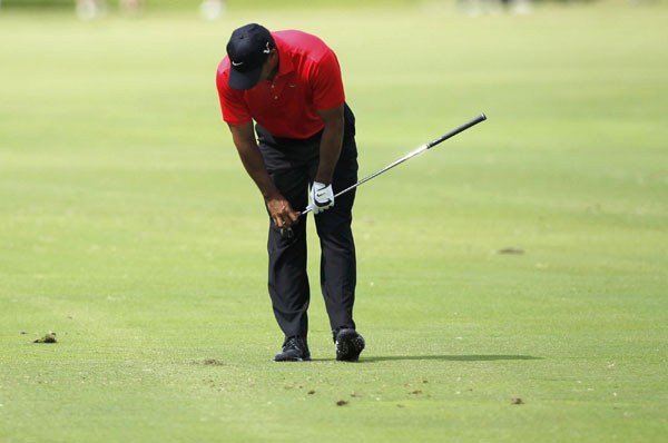 Woods withdraws from WGC with injury