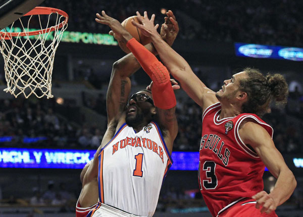 Rampant Bulls overpowers fading Knicks
