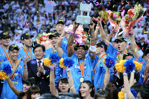 Beijing Ducks claims first-ever CBA title