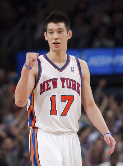 Yao says Jeremy Lin's success 'unexpected'