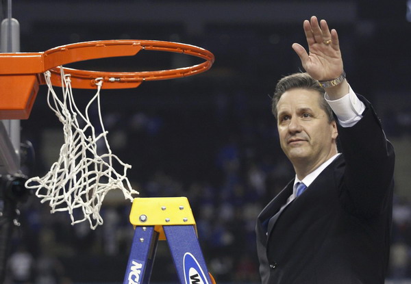 Kentucky tops Kansas to win NCAA title