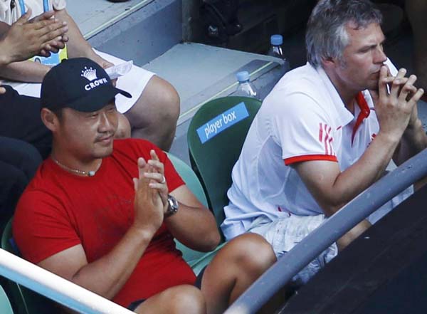 Li Na not to seek a foreign coach
