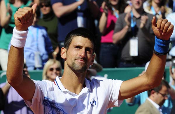 Nadal and Djokovic to meet in Monte Carlo final