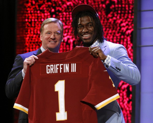 Colts select QB Luck with top pick in NFL Draft