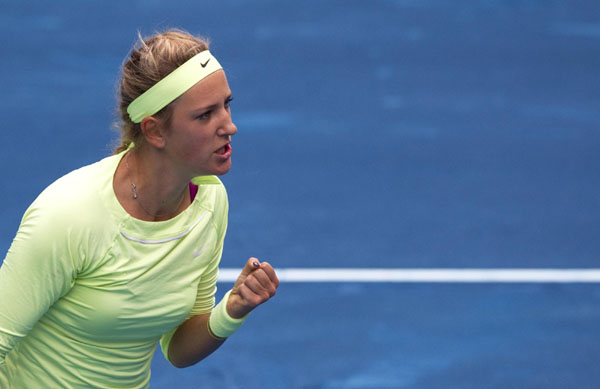 Azarenka itching for another shot at Olympics