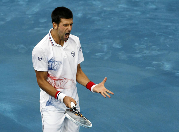 Djokovic toppled by Tipsarevic in Madrid