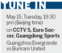 It's Evergrande or bust