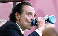 Score is level because Italy's heads aren't