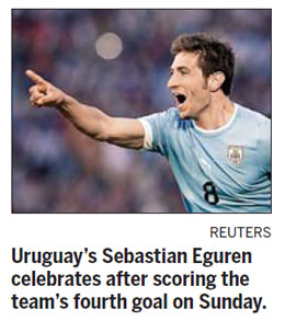 What's one shady goal when you score four?