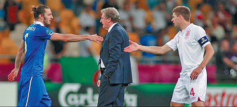 Prandelli admits luck played a part in penalty victory