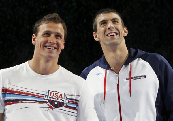 Phelps turns tables on Lochte to win 200m freestyle