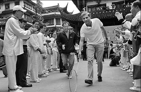 Shanghai leading the way with mini-sports program