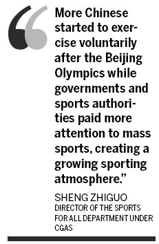 Shanghai leading the way with mini-sports program