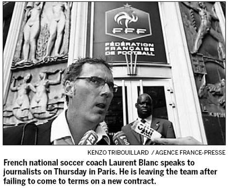 The least popular man in France