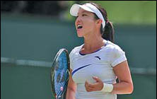 Zheng excited for quick return