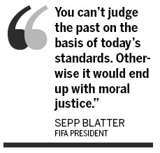 Blatter: I can't punish Havelange