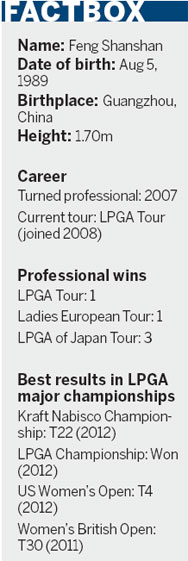The great golf hope