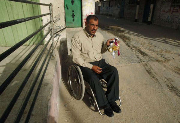 Gaza Paralympians confident of success in London