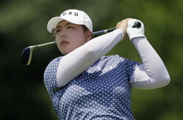 Shanshan hungry for more golfing glory