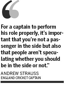 England Test captain Strauss calls it quits