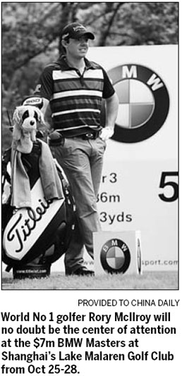 McIlroy looking forward to defending title in Shanghai