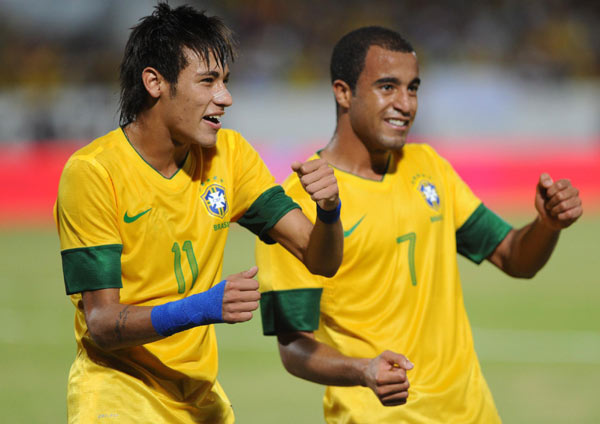 Brazil thrashes China 8-0 in international friendly