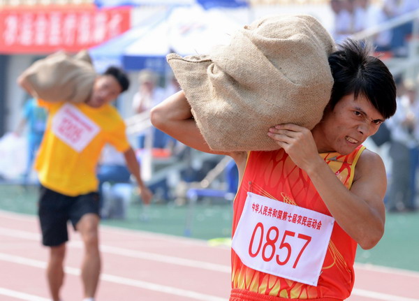 In photos: Farming Olympics shows a crop of talent