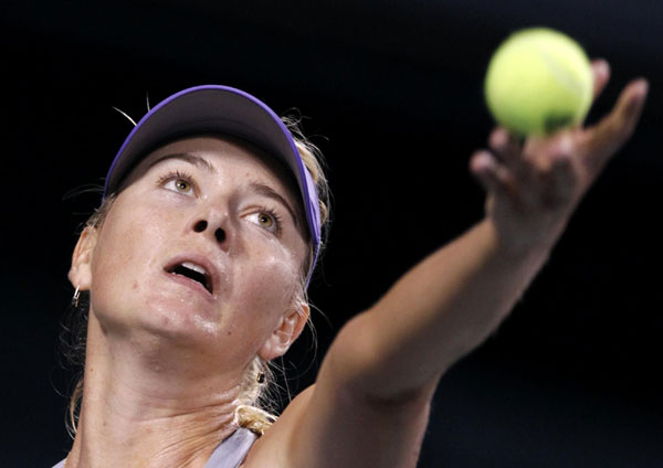 Sharapova, Li Na tested, Azarenka dynamite in Tokyo