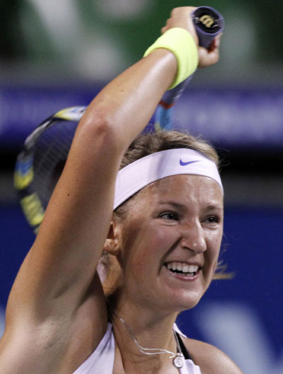 Sharapova, Li Na tested, Azarenka dynamite in Tokyo