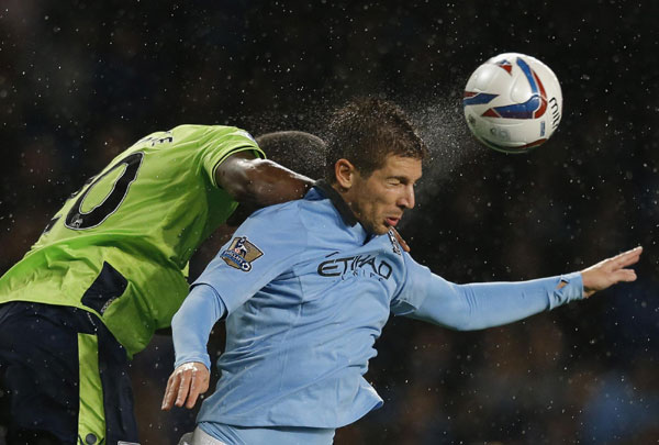 Man City and Everton suffer League Cup exits