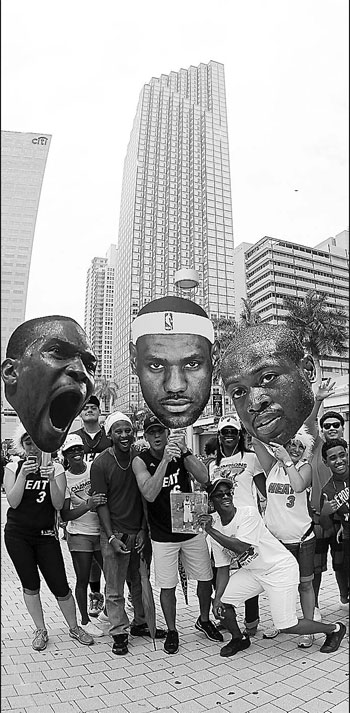 Heat will burn while other teams smolder
