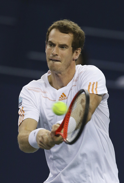 It's Murray-Djokovic in Shanghai Masters final