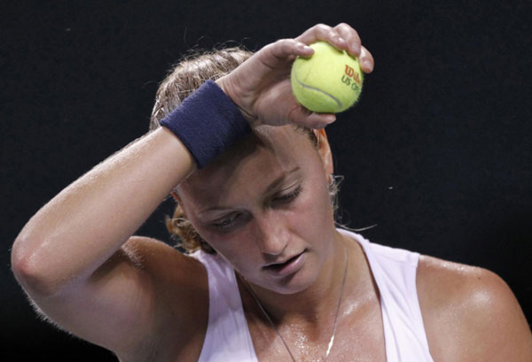 WTA: Sick Kvitova pulls, Serena dumps Li Na