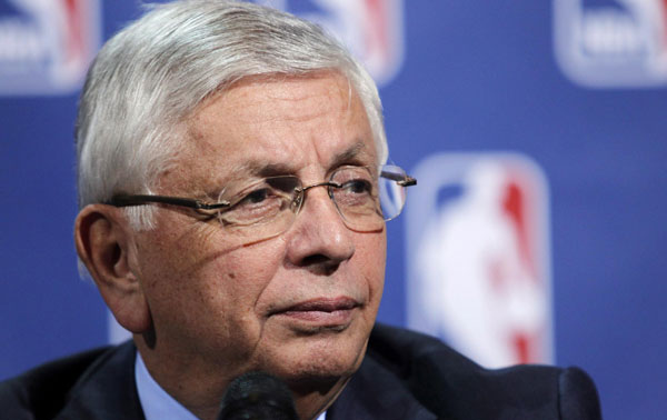 NBA Commissioner Stern to 'stand down' in 2014