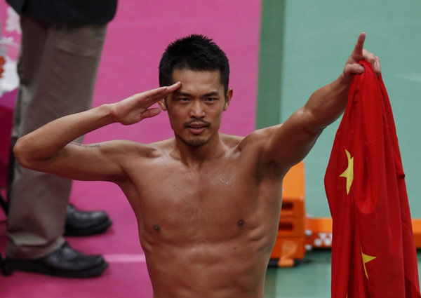 Lin Dan eyes Olympic hat-trick