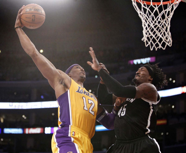 D'Antoni at the helm as Lakers beats Nets