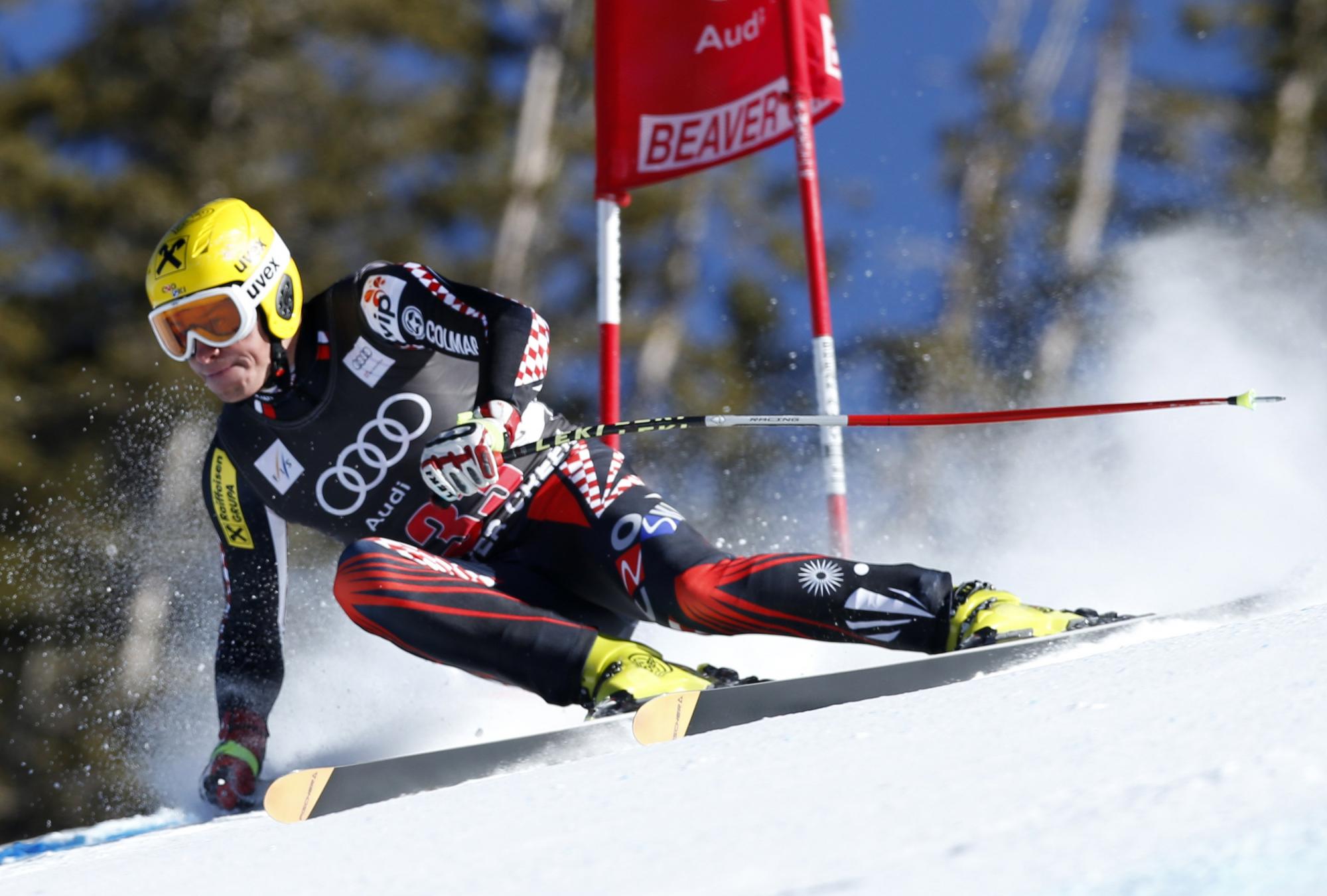 Women's World Cup Downhill