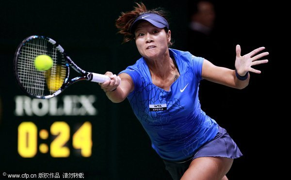 Yearender China sports: Li Na 'playing herself' in 2012