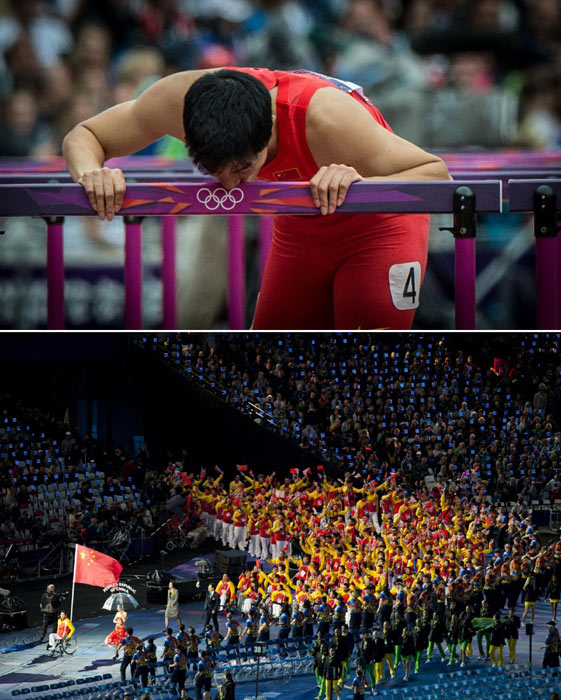 China's top 10 sports news in 2012