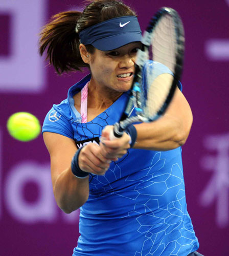 Chinese Li Na eyes 7th WTA title