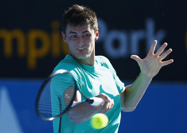 Tomic to play for first title against Anderson
