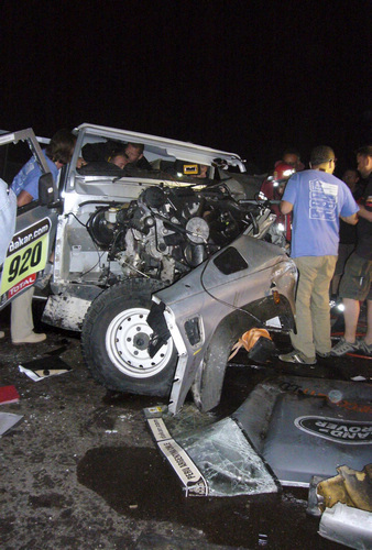 Two dead, seven injured at rally